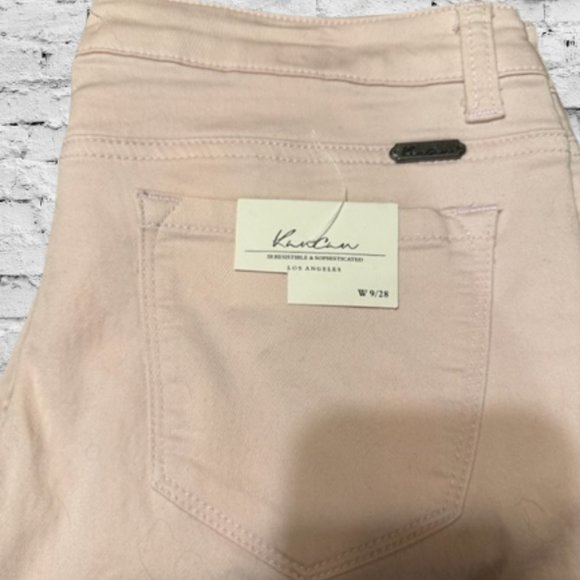 Kancan Jeans Light Pink (2) P630029 NWT Boutique - Picture 6 of 7